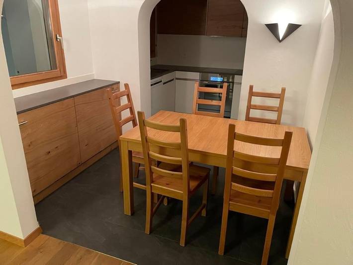 Ferienwohnung für 6 Personen, mit Garten und Terrasse in Bever - 4