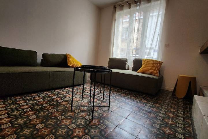 Appartement entier, Une escale à Béthune? Appartement avec jardin, paisible et confortable! in Béthune, Région de Béthune