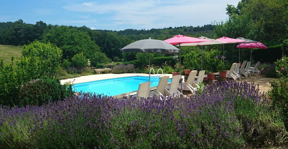 Gîte pour 6 personnes, avec Piscine à Frayssinet-le-Gélat - 2