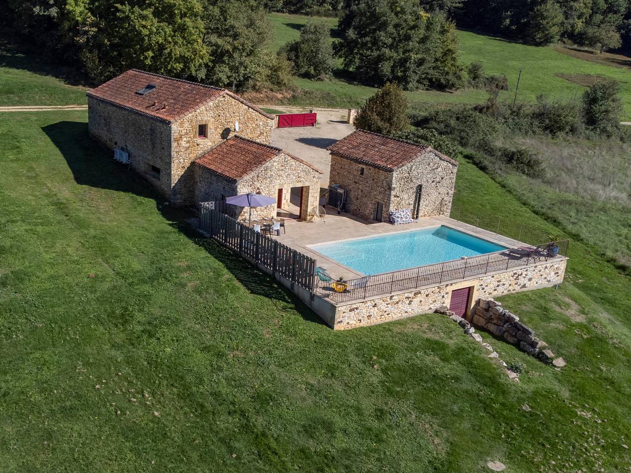 Gîte superbe + piscine privée et vue imprenable in Prats-du-Périgord, Périgord Noir