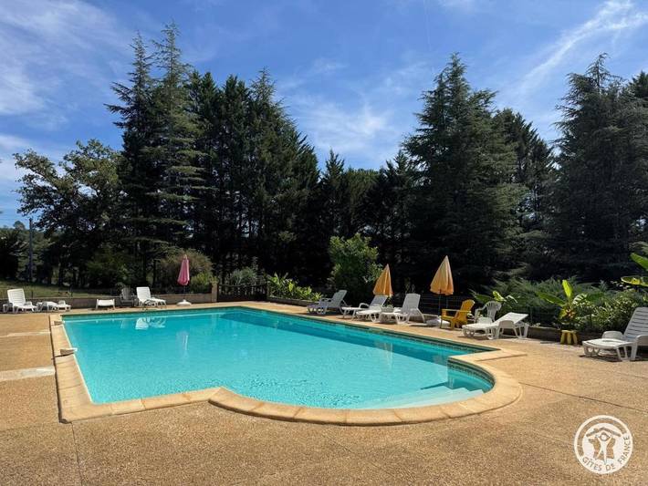 Maison de vacances pour 4 personnes, avec Terrasse et Piscine