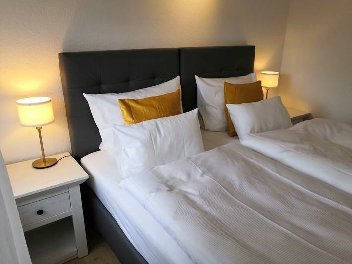 Ferienwohnung für 4 Personen, mit Garten
