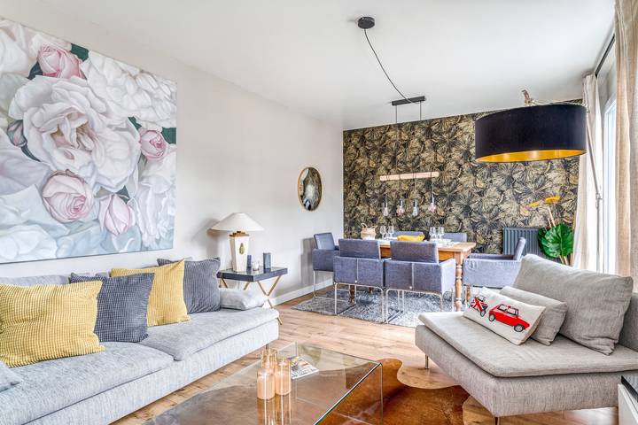 Apartamento para 4 personas, con balcón en Valle del Loira