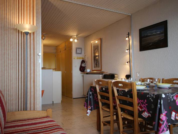 Ganzes Studio, Gemütliches Studio für 4 Pers. mit Talblick in Chamrousse in Chamrousse, Nationalpark Écrins