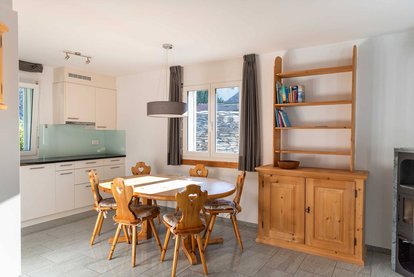 Ganze Ferienwohnung, Ferienwohnung Mengelt - 3-Bettwohnung in Rheinwald, Misox Calancatal