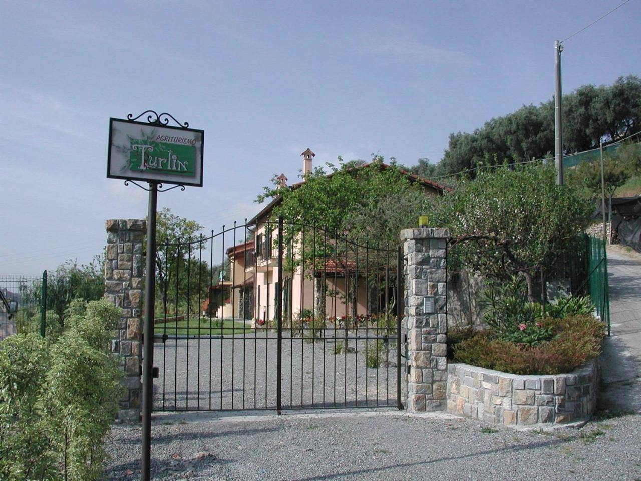 Studio entier, Agriturismo Turlin in Vallebona, Riviera di Ponente