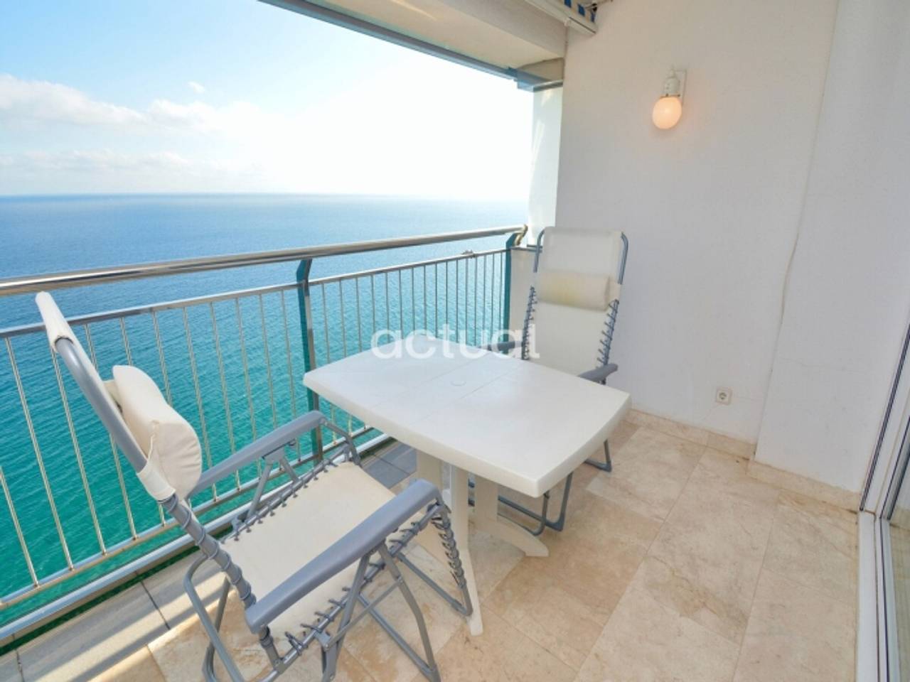 Entire studio, Seaside studio with terrace, air conditioning and Wifi in Platja d'Aro in Platja d'Aro, Costa Brava