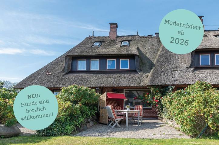 Ferienwohnung für 4 Personen, mit Garten und Pool, mit Haustier - 1