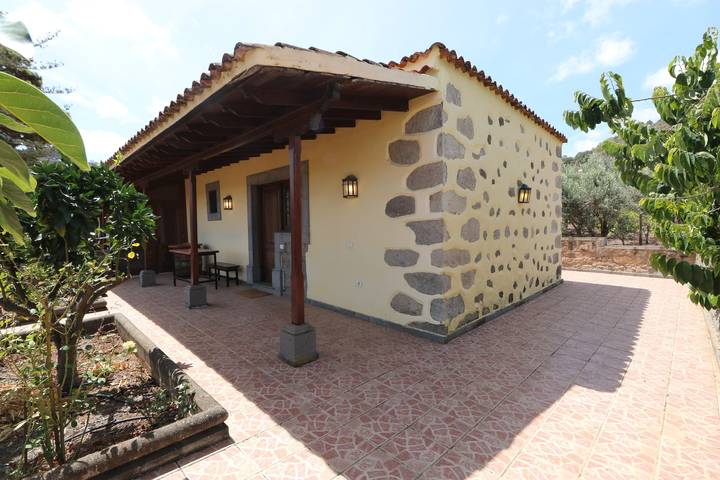 Casa rural para 3 personas, con Jardín en Teror