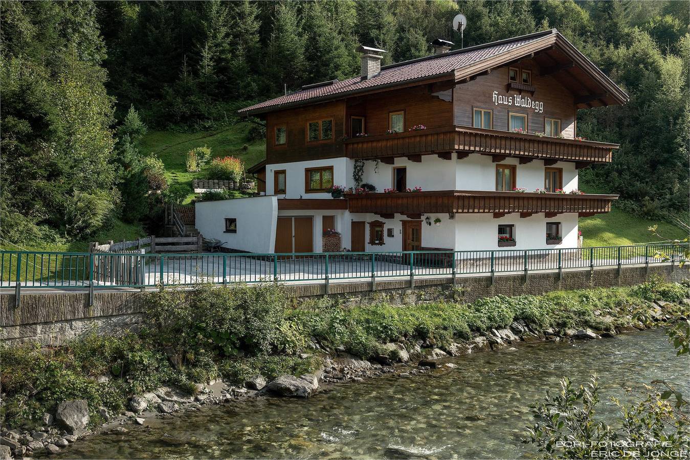 Geheel vakantieappartement, Appartement/Fewo, Dusche, 2 Schlafräume in Gerlos, Zillertaler Alpen