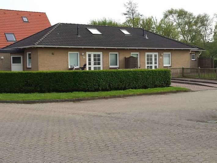 Ferienhaus für 8 Personen, mit Garten auf Borkum