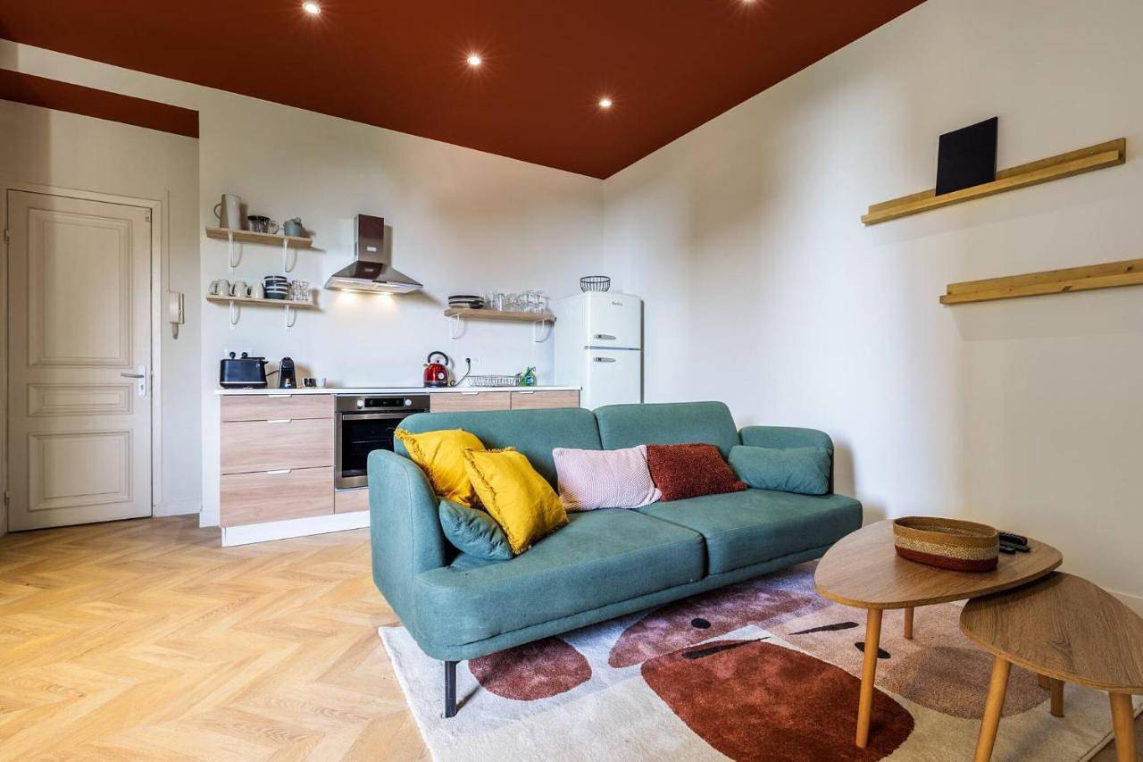 Appartement entier, Charmant 3 pièces vue mer in Villefranche-sur-Mer, Côte méditerranéenne (France)