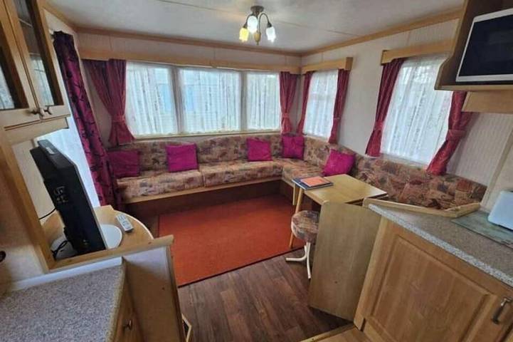 Chalet for 6 people, with balcony in Mablethorpe