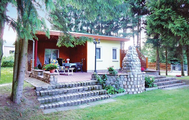 Ferienhaus für 4 Personen, mit Terrasse und Garten in Sachsen