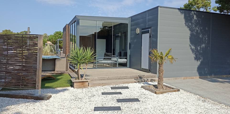 Maison de vacances pour 6 personnes à Saint-Hilaire-de-Riez