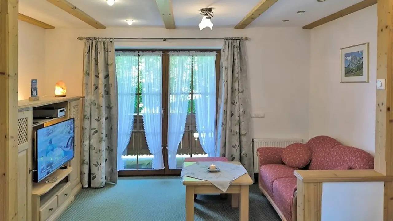 Ganze Ferienwohnung, Ferienwohnung für 2 Personen (30 m²) in Berchtesgaden in Obersalzberg, Berchtesgaden
