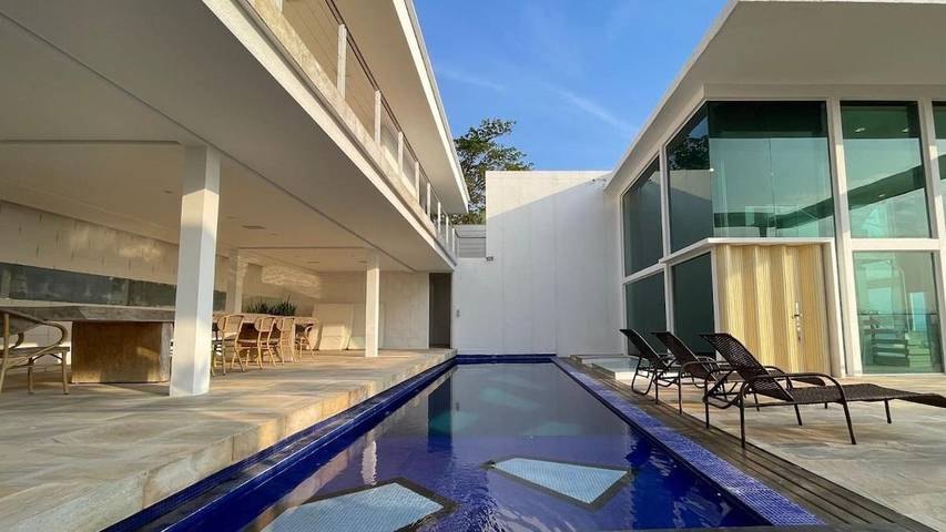 Villa pour 6 personnes, avec balcon ainsi que piscine et vue à Rio de Janeiro - 3