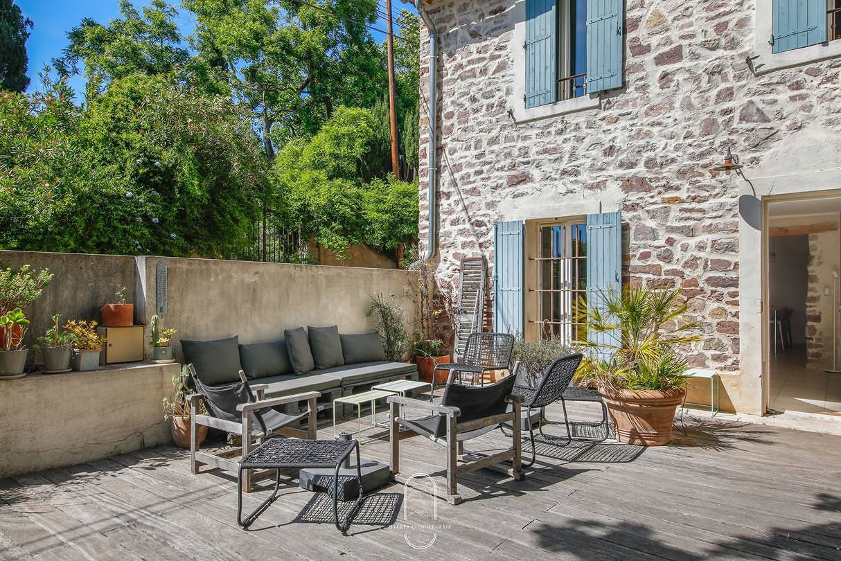 Ganze Ferienwohnung, Ferienwohnung für 10 Personen mit Pool in Hyeres, Parc national Port-Cros