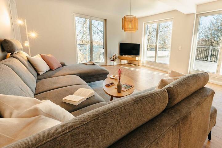 Ferienwohnung für 5 Personen, mit Terrasse und Garten - 1