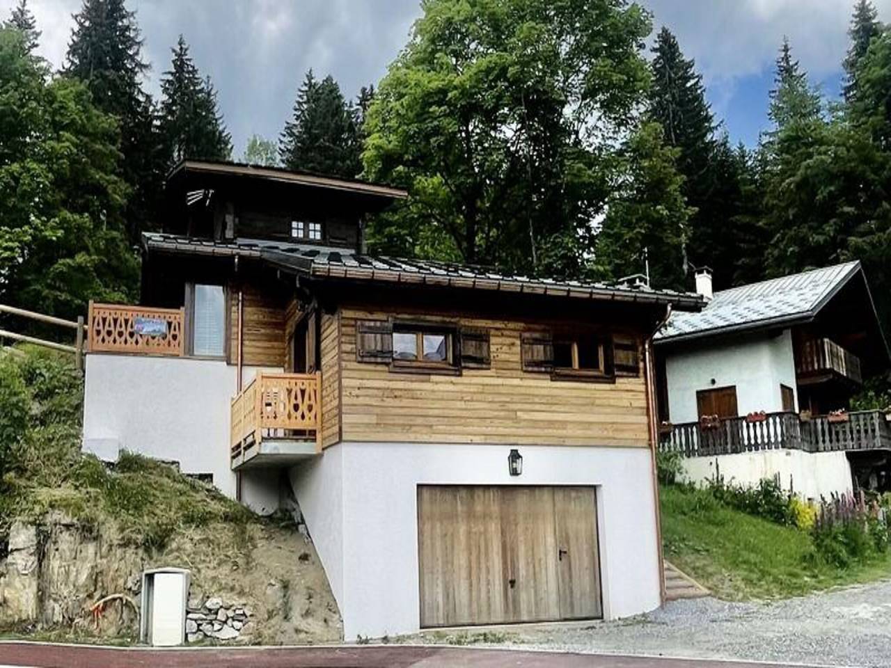 Apartamento entero, Chalet cerca de las pistas de esquí de Crest-Voland in Crest-Voland, Albertville region