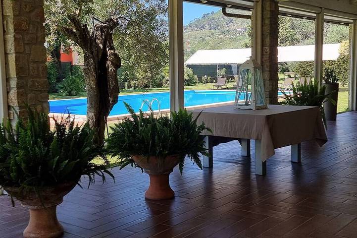 Il Quadrifoglio Villa con piscina a Formia - Lazio in Formia, Provincia di Latina