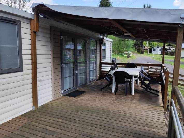 Mobil home pour 6 personnes, animaux acceptés à La Tour-d'Auvergne - 3