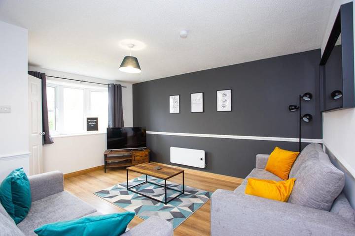 Holiday rental for 6 people, with garden, with pets in Swindon