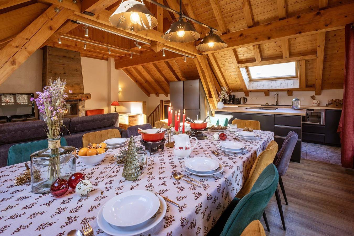 Chalet 12 people 5* exposed South-East (Ferm3) in Valloire, Region Saint-Jean-de-Maurienne