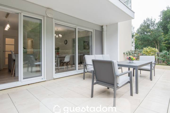 Appartement de vacances pour 4 personnes, avec terrasse - 1