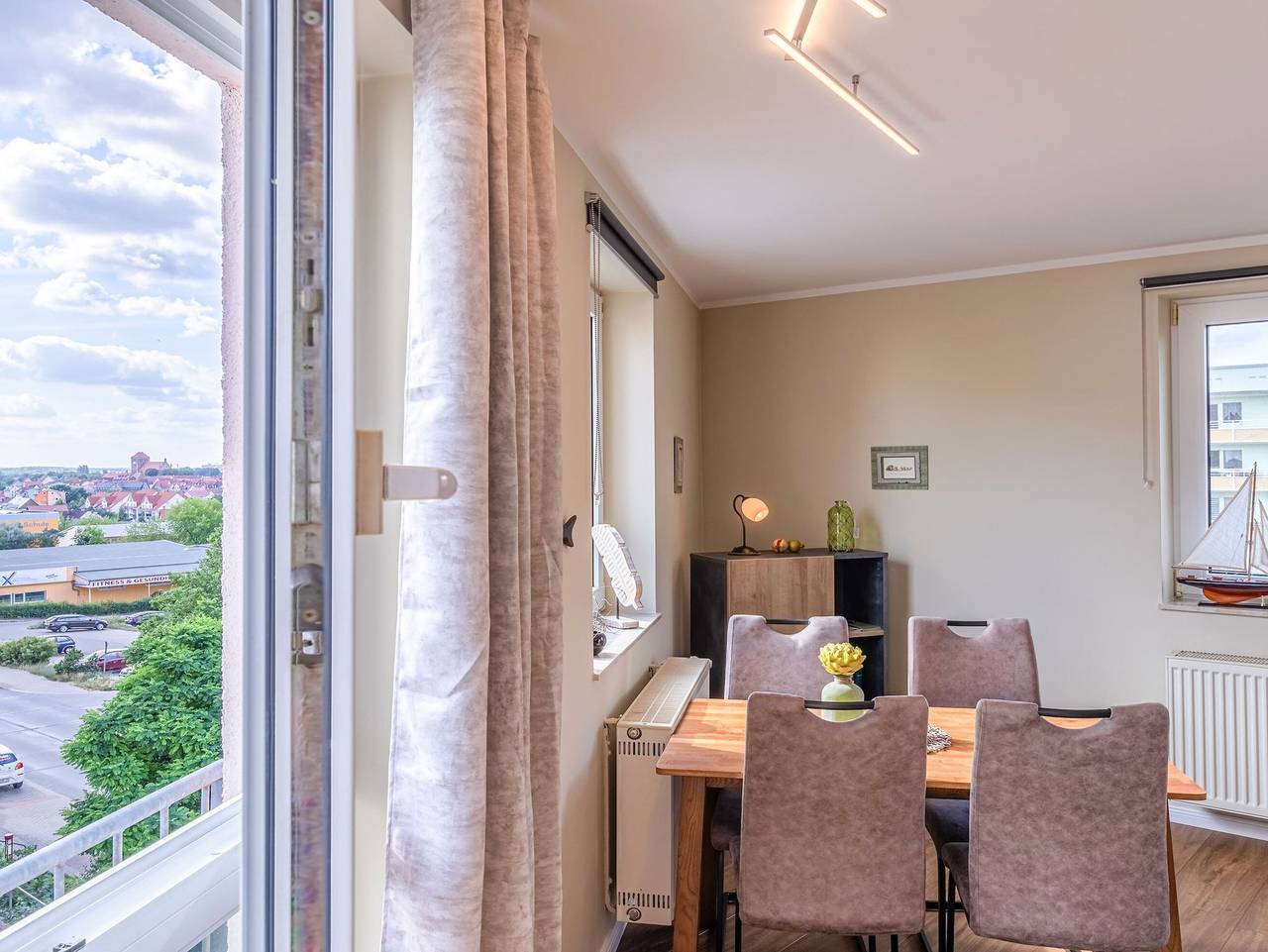 Ganze Ferienwohnung, Altstadtblick in Waren (Müritz), Müritz