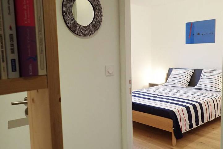 Location de vacances pour 8 personnes, avec jardin dans Plage Du Port Meleu Prefailles - 4