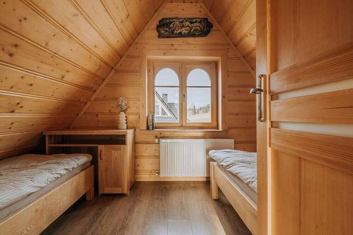'Highlander's Retreat' with sauna in Biały Dunajec, Carpazi Polonia