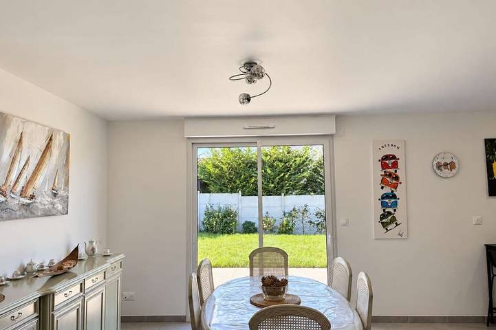 Maison de vacances pour 6 personnes, avec terrasse et jardin - 1