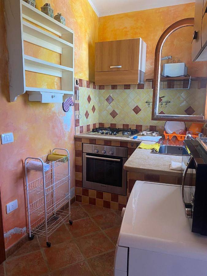 Location de vacances pour 2 personnes, avec jardin et vue à Monte Petrosu - 4