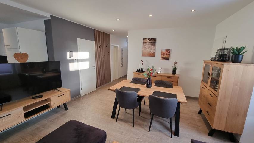 Ferienhaus mit Meerblick für 4 Personen, mit Terrasse und Sauna in Niedersachsen - 2