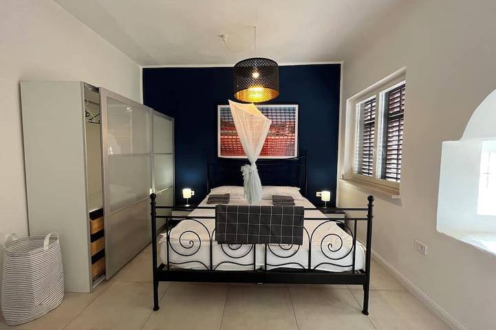 Ferienwohnung für 4 Personen, mit Terrasse und Garten