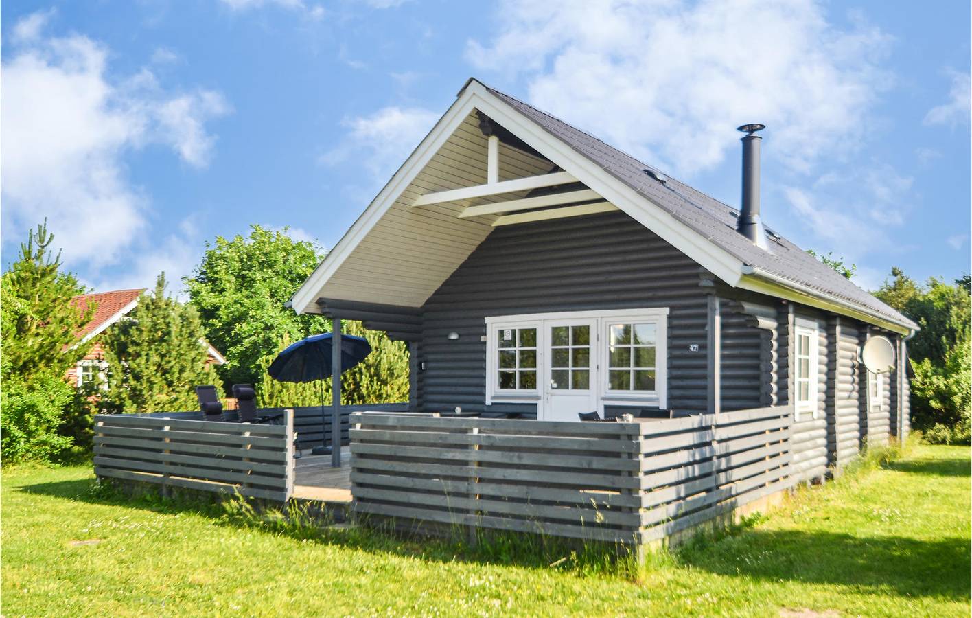 Ferienhaus für 5 Personen mit Terrasse in Hovborg, Vejen