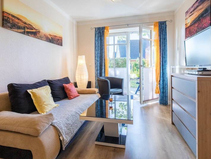 Ferienwohnung für 3 Personen, mit Terrasse und Garten in Redewisch - 2