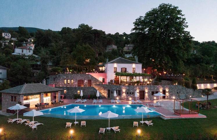 Resort per 2 persone, con piscina e giardino, adatto a famiglie con bambini in Grecia