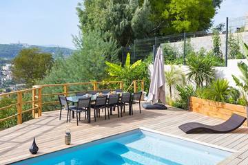 Villa pour 6 Personnes dans Vallauris, Région de Cannes, Photo 4