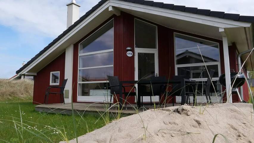 Ferienhaus für 7 Personen, mit Terrasse und Sauna, mit Haustier in Großenbrode - 4