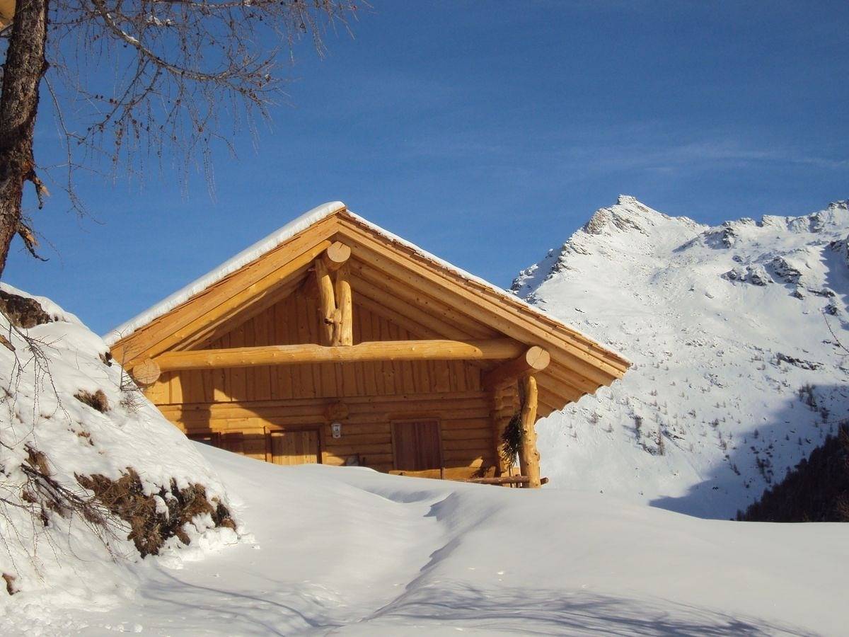 Almrosenhütte in Asten (Mörtschach), Mörtschach
