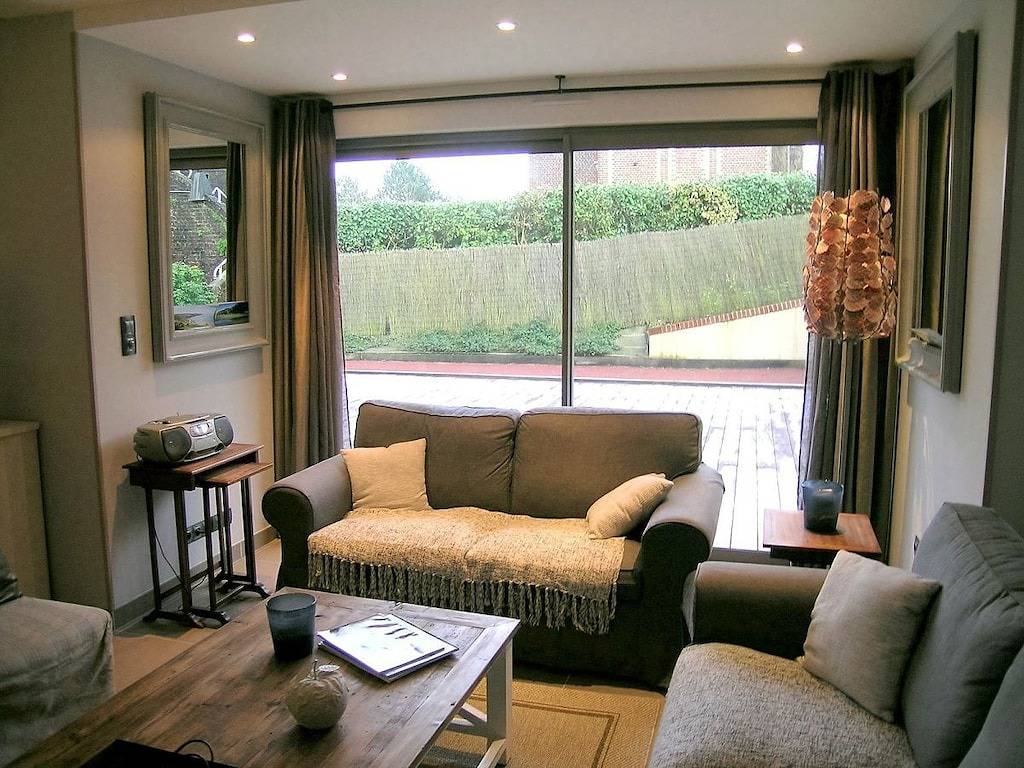 Maison de vacances avec 4 chambres in Pourville-sur-Mer, Hautot-sur-Mer
