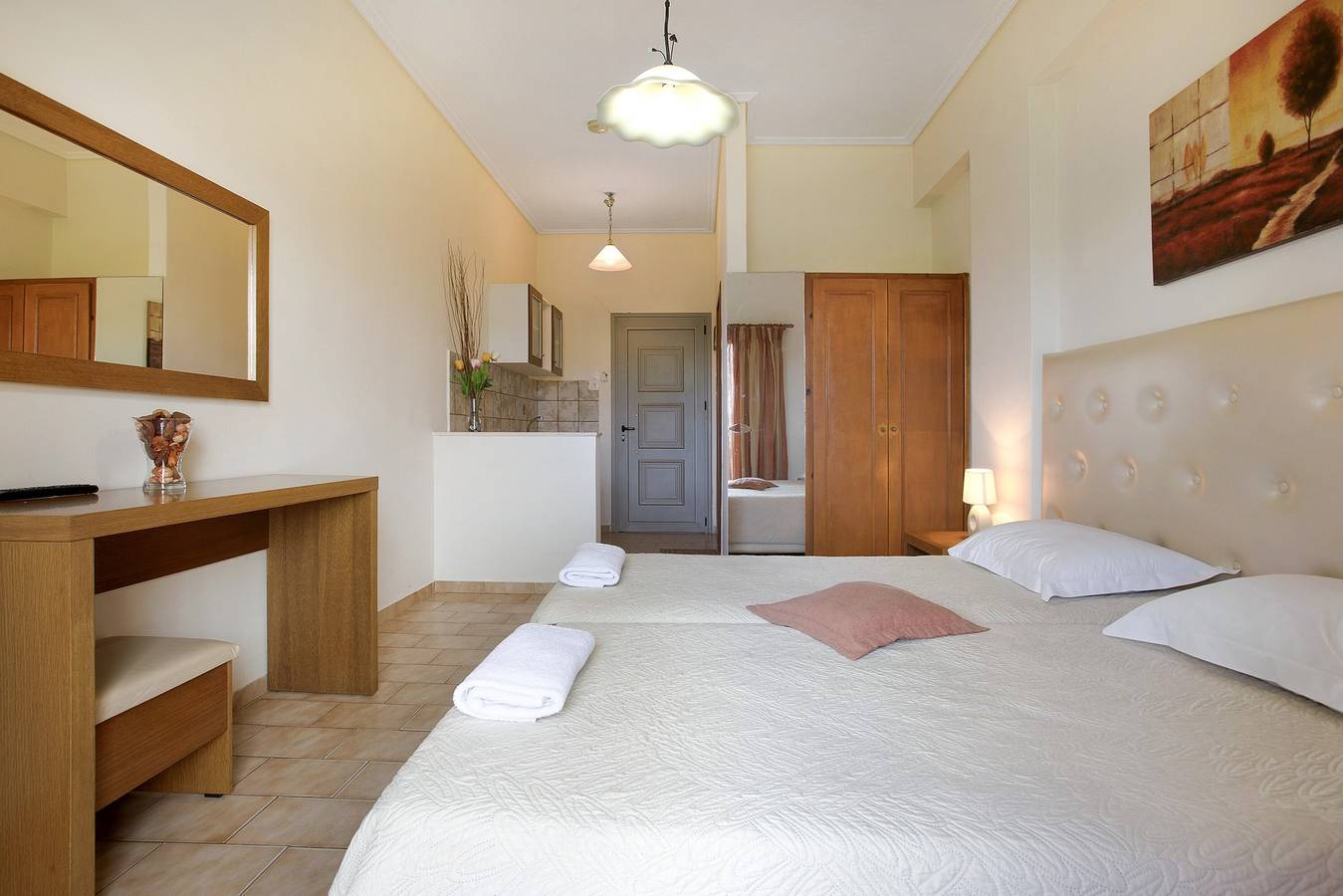 Studio Appartement 'Eleni's Garden Studio 2' met zwembad, privé balkon & A/C, foto 8