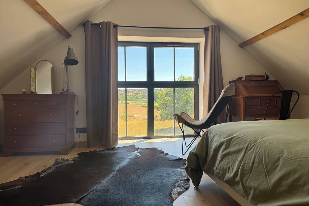 Maison Gaby | Gîte de charme avec vue - 8 pers. in Écuisses, Région de Chalon-sur-Saône