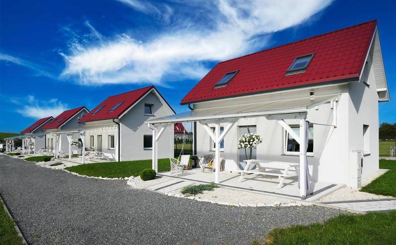 Dom dla 6 osób, z Taras i Ogród oraz Sauna i Widok w Kudowa-Zdrój