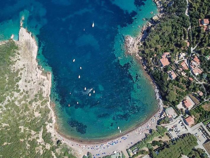 Bungalow für 5 Personen, mit Garten und Ausblick auf Elba - 4