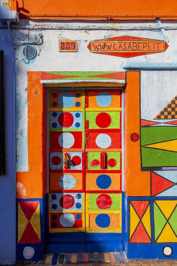 Gîte pour 4 personnes, avec vue et sauna, animaux acceptés dans Burano