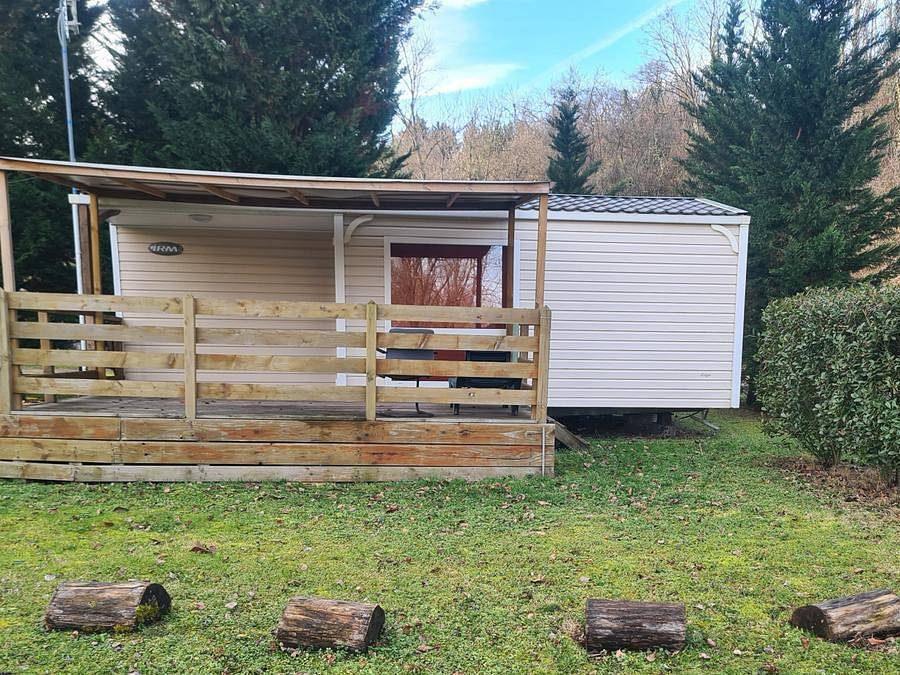 Camping les Sablons - Mobilhome 4 personnes - 2 Chambres - Clim in Pont-du-Château, Région de Clermont-Ferrand