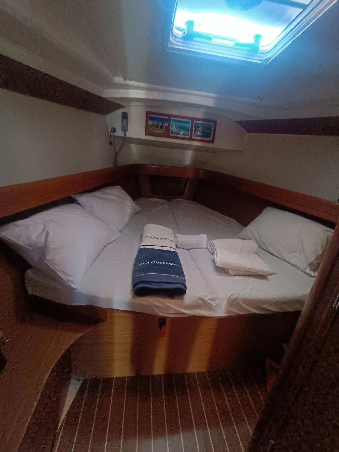 Boot für 4 Personen in Neochori (Lefkada), Griechenland